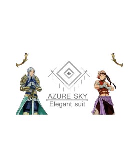 Azure Sky - Elegant suit DLC Steam Key GLOBAL